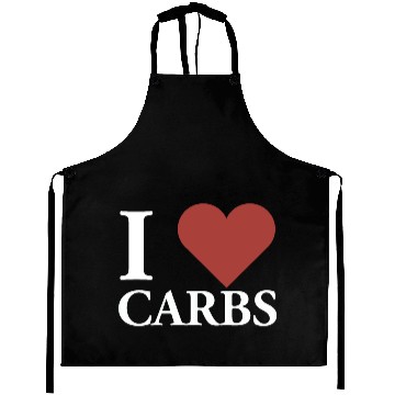 Discover I Love Carbs Aprons
