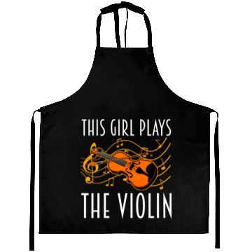 Discover Violin Violinist Aprons