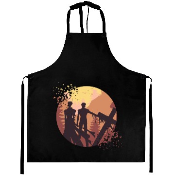 Discover trigun minimalism Aprons