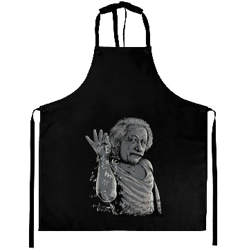 Discover Albert Einstein Aprons