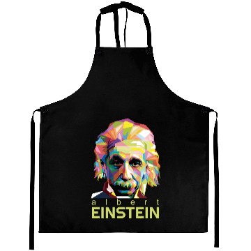 Discover Albert Einstein Aprons Gift Idea