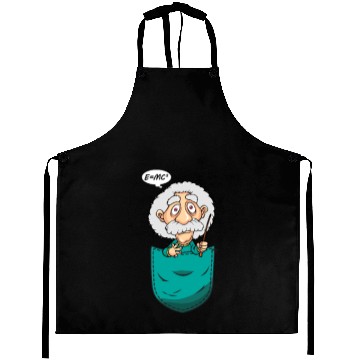 Discover Albert Einstein Aprons