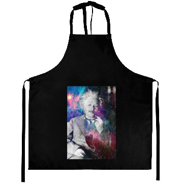 Discover Albert Einstein Aprons Gift Idea