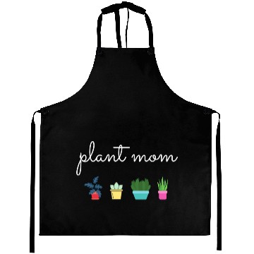Discover Plant Mom Aprons