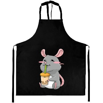 Discover Rat Tea Bubble Tea Aprons