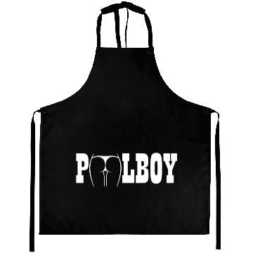 Discover Pool Boy, Swimming Pool - Lifeguard gift Aprons