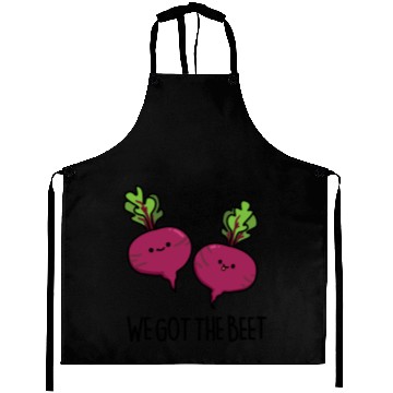 Discover We Got The Beat Cute Vegetable Pun Aprons