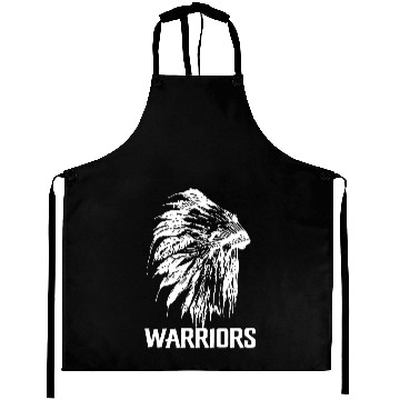 Discover Native Warriors Aprons
