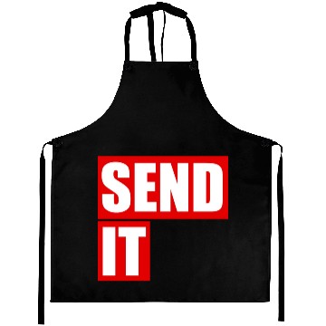 Discover Send it Aprons