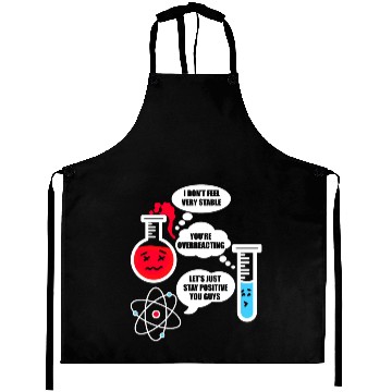 Discover Physics Chemistry Teacher Science Funny School Aprons