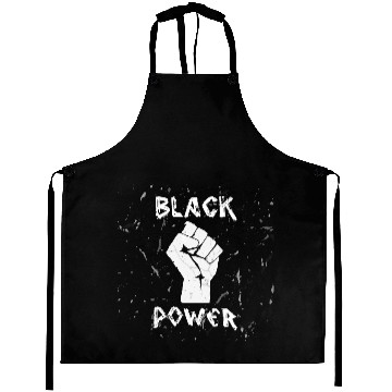Discover Black Power Aprons