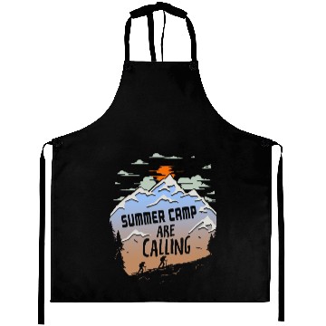 Discover Summer camp are calling Aprons