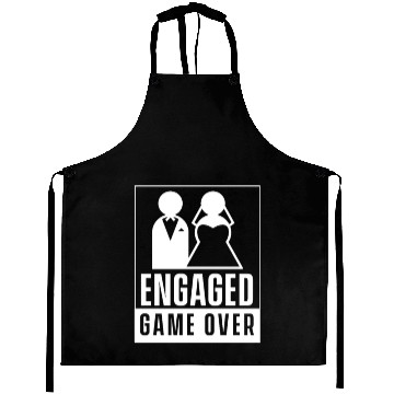 Discover Engaged Game Over Engagement Aprons