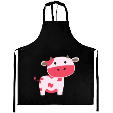 Discover Cute Strawberry Cow Aprons