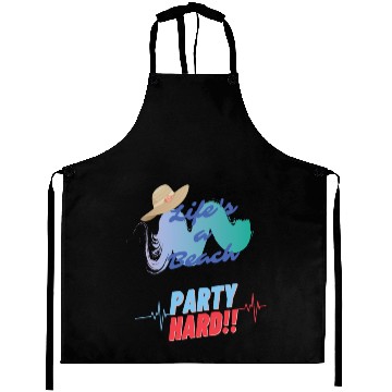 Discover Life's a Beach Aprons