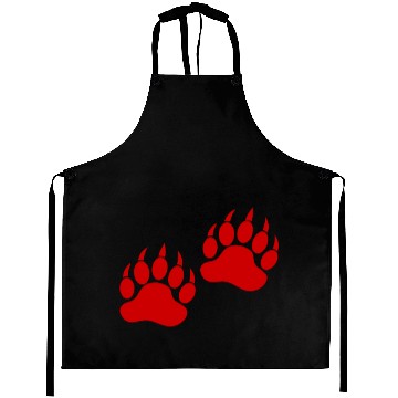 Discover Red Bear Paw Aprons