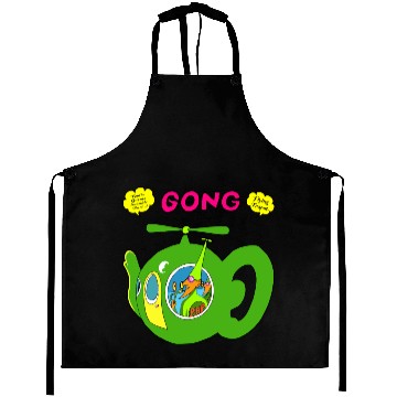 Discover Flying Teapot Slim Fit Aprons