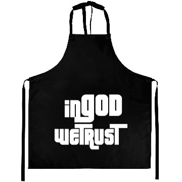 Discover In God We Trust Aprons