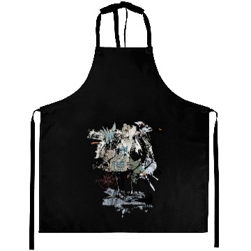 Discover The nervous seagull Aprons