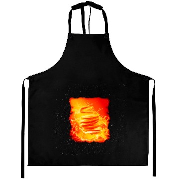 Discover orange Fruit Cuts Aprons