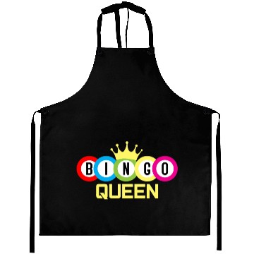Discover Bingo Aprons