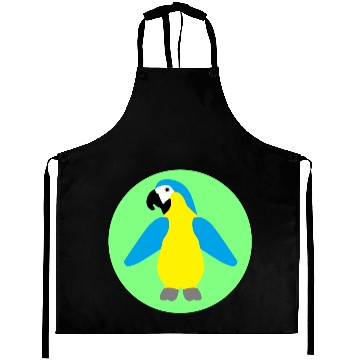 Discover Blue-and-yellow Macaw Aprons