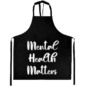Discover Mental Health Matters Aprons