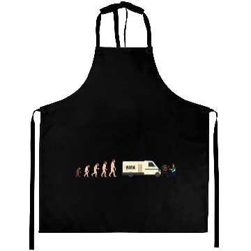 Discover Evolution Camper Summer Funny Gift Idea Aprons