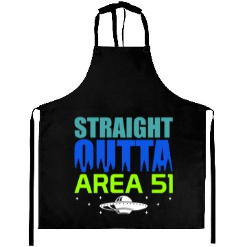 Discover Area 51 Aprons