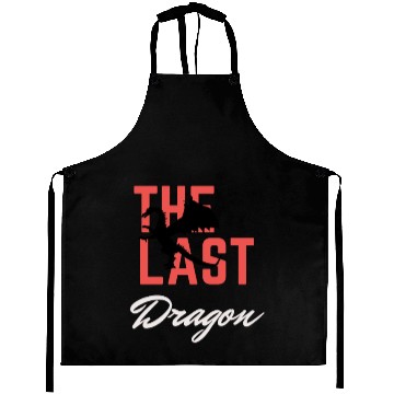 Discover the last dragon Aprons