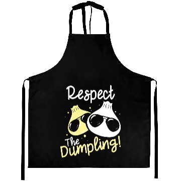 Discover Cool Dumpling Aprons Motif