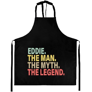 Discover Eddie The Man The Myth The Legend Aprons