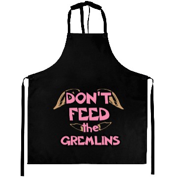 Discover Dont Feed the Gremlins Aprons