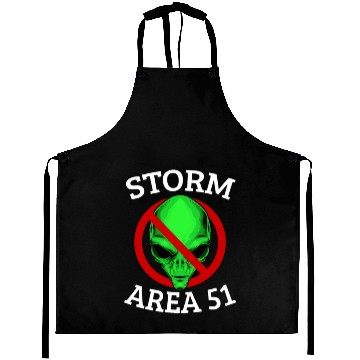 Discover Area 51 Alien Theory Aprons Gift
