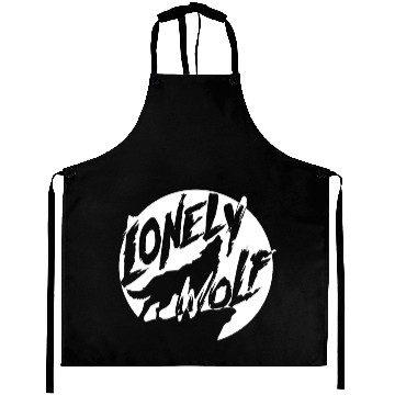 Discover Lonely Wolf Aprons