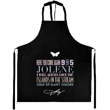 Discover Dolly Parton Greatest Hits Aprons