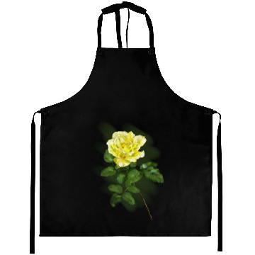 Discover Yellow Rose Aprons