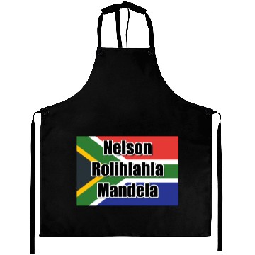 Discover Nelson Rolihlahla Mandela Aprons