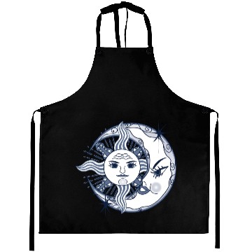 Discover Gorgeous Moon and Sun Aprons