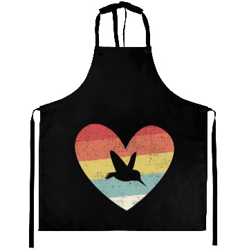 Discover Bird watching Hummingbird Heart (Gift) Aprons