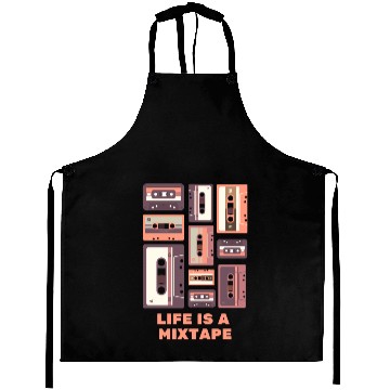 Discover Life is a mixtape - Summer Spring Collection Aprons