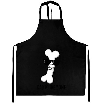 Discover Dad To The Bone Cute Anatomy Pun Aprons