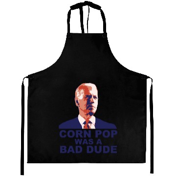 Discover Biden: Corn Pop Was a Bad Dude Aprons