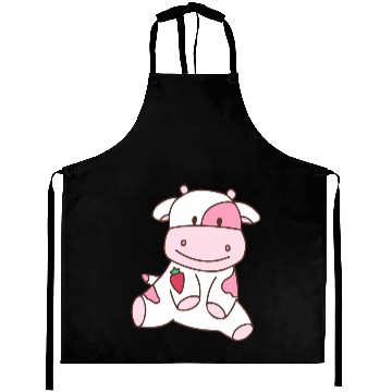 Discover strawberry cow Aprons
