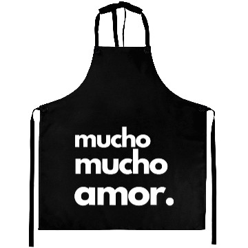 Discover Walter Mercado Mucho Mucho Amor Aprons