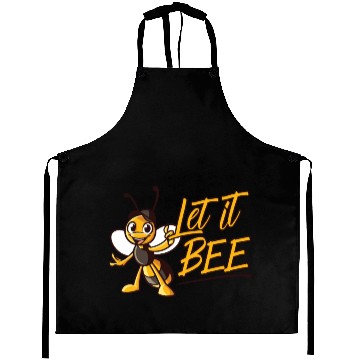 Discover Let It Bee bee beekeeper beekeeping honey bee colo Aprons