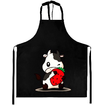 Discover Strawberry Cow Aprons