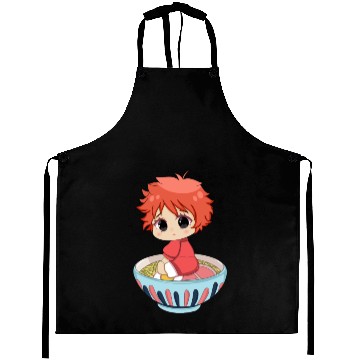 Discover Ponyo Aprons