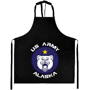 Discover US Army Alaska Polar Bear Patch Aprons