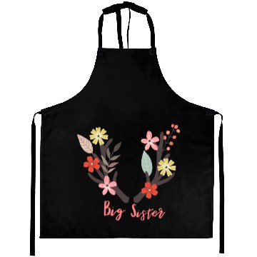Discover Big Sister Antler Aprons